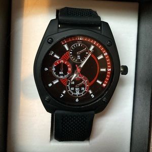 Black Wristwatch